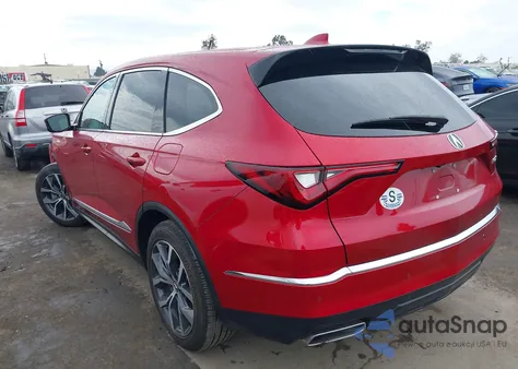 2023 Acura Mdx Technology Package from USA, damaged, VIN 5J8YD9H49PL004982